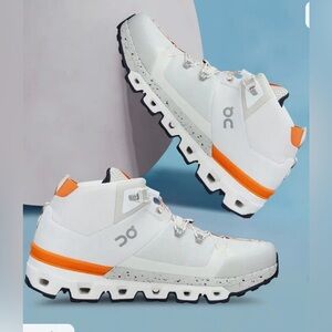 On Cloudtrax Men's Size 8 Hiking Sneaker Boots NWOB